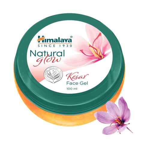 Himalaya Natural Glow Kesar Face Gel-100Ml