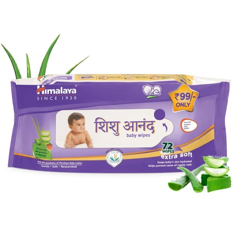 Himalaya Shishu Anand Baby Wipes