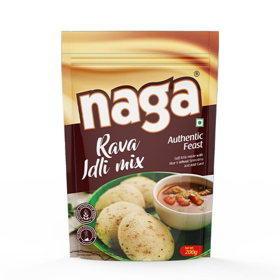 Naga Rava Idly Mix 200g