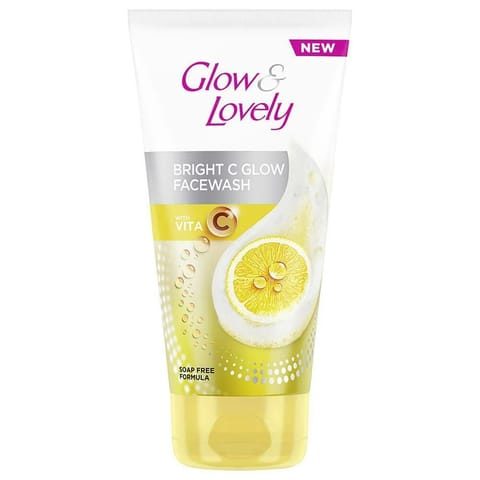 Glow & Lovely Bright Vitamin C Facewash