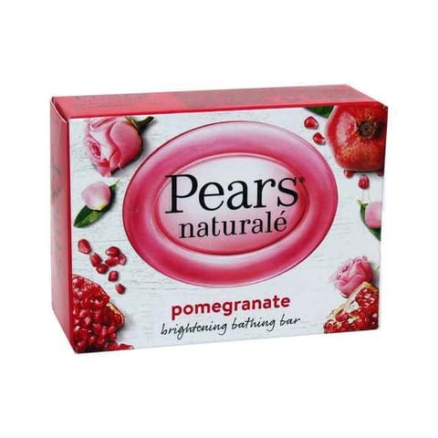 Pears Naturale Pomegranate Brightening Bathing Soap Bar  100g