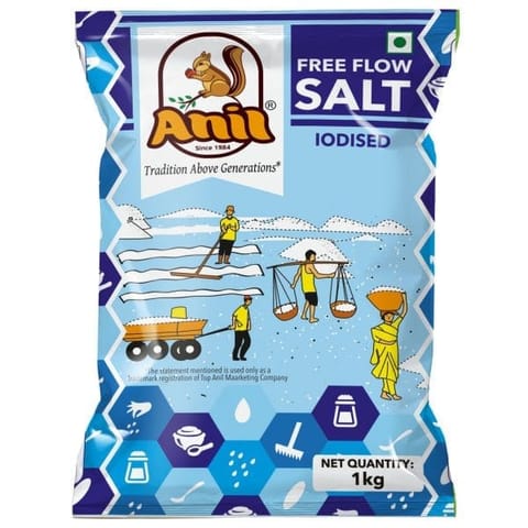 Anil Freeflow Salt - 1Kg