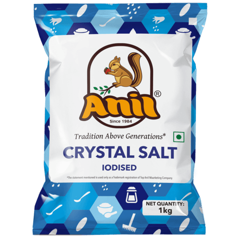 Anil Crystal Salt - 1Kg