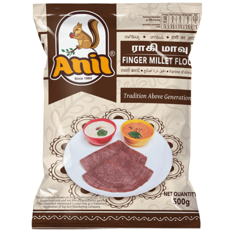 Anil Ragi Flour - 500g