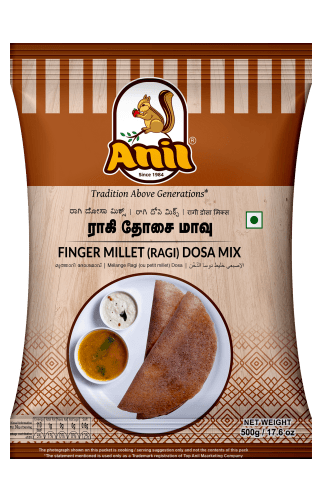 Anil  Ragi Dosa Mix - 500g