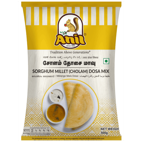 Anil  Cholam Dosa Mix - 500g