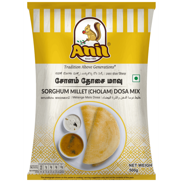 Anil  Cholam Dosa Mix - 500g