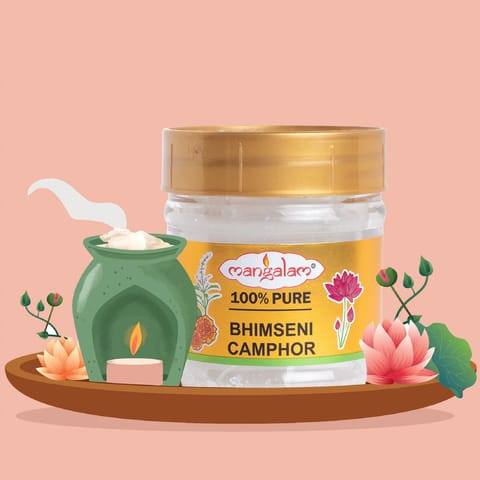 Mangalam Bhimseni Camphor Original Jar