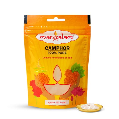 Mangalam Camphor Thal Pouch