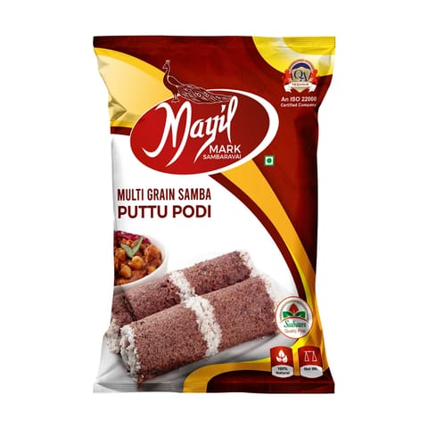 Mayil Mark Multi Grain Puttu Podi - 500gm