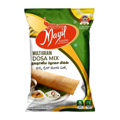 Mayil Mark Multi Grain Dosa Mix - 500gm