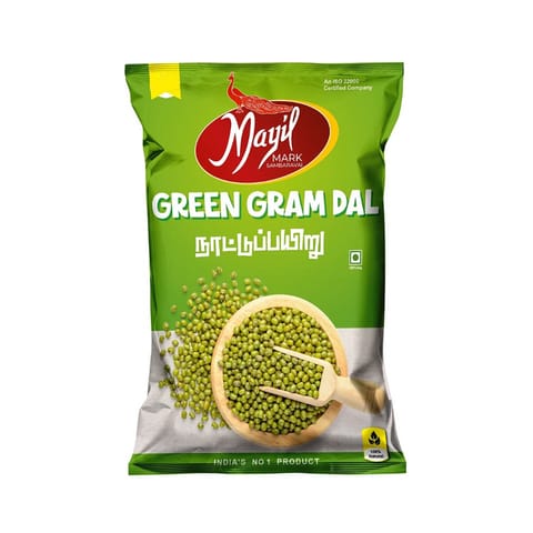 Mayil Mark Nadupayaru Green Gram Dal