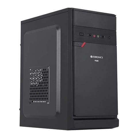 V COMPUTER Assembled CPU [ I5 4th Gen / 8 GB Ram / 500 GB Hard Disk / 120 SSD ] with Windows Anti Virus and MS Office (Trail)