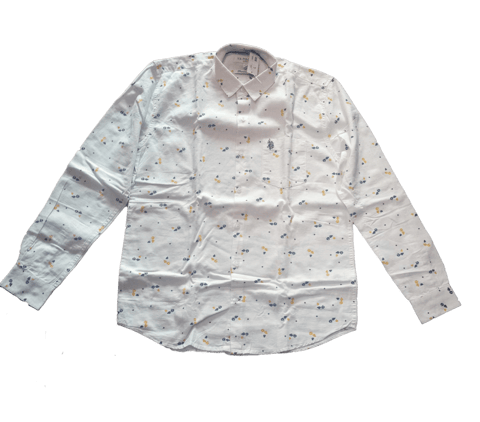 Men Full Sleeve Casual Shirt Printed