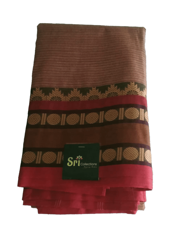 Pure Chettinad cotton sarees