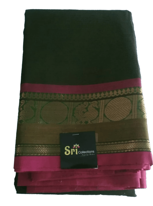 Pure Chettinad cotton sarees