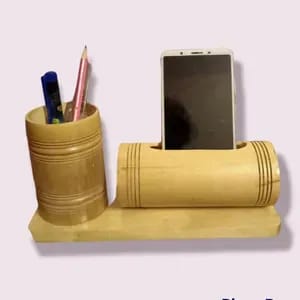 Madurai Bamboo Craft Bamboo Phone Stand