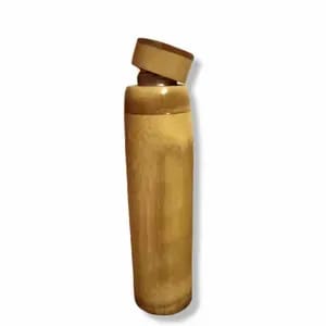 Madurai Bamboo Craft Bamboo Water Bottle With Steel Inside 1000Ml