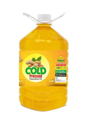 Wood Pressed Peanut Oil ( 5 Litre )