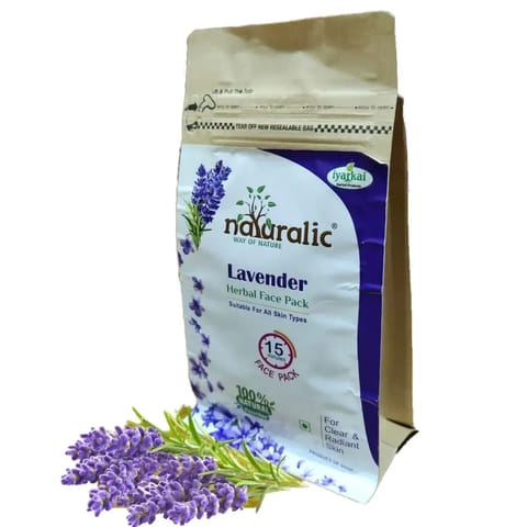 Lavender Face Pack 100Gm