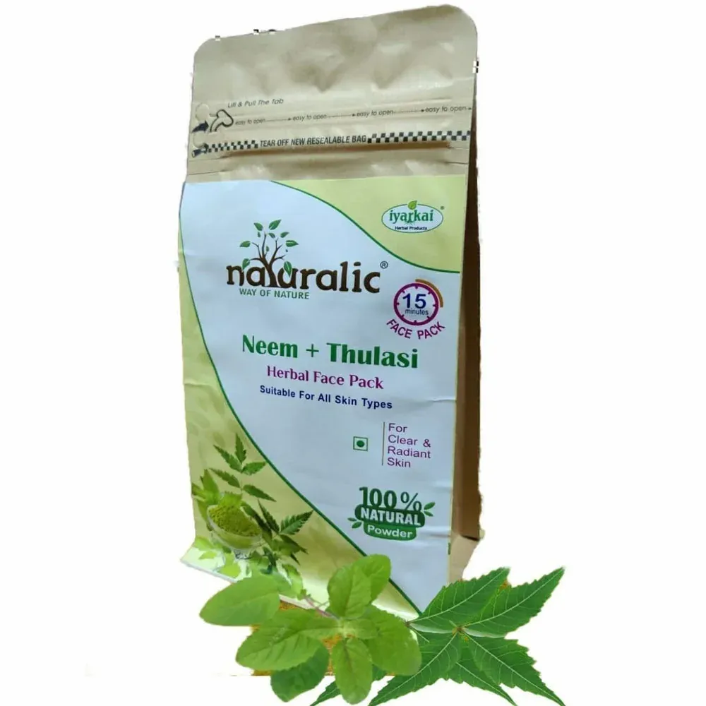 Neem+Thulasi Face Pack 100Gm