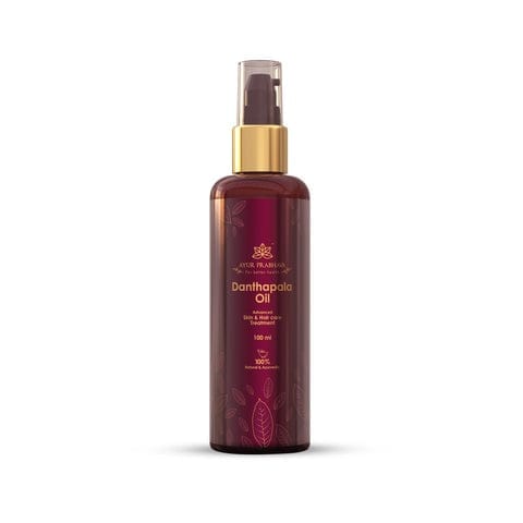 Ayurprabhava - 100ml - Danthapala oil for dandruff and skin care