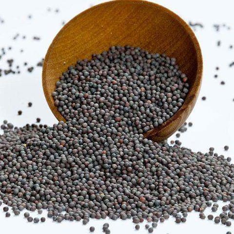 Organic Black Mustard - Kaduku 100Gm