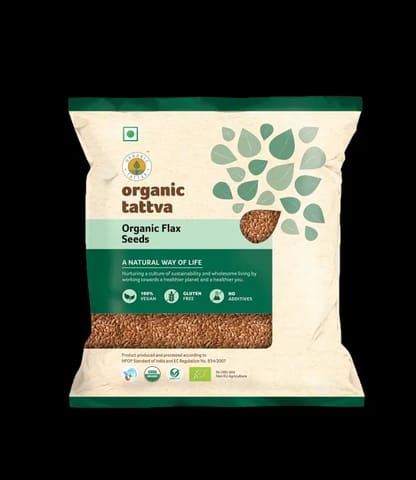 Organic Flax 100Gm