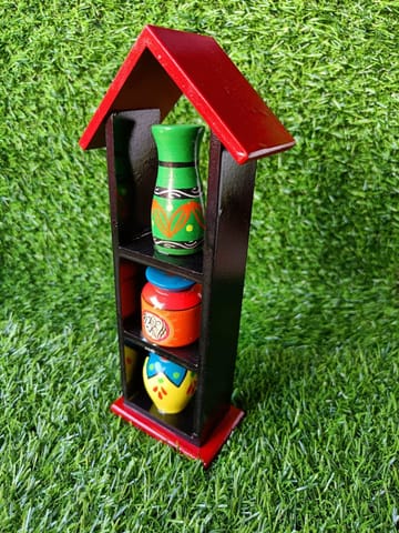 Home Decor Pot House Single