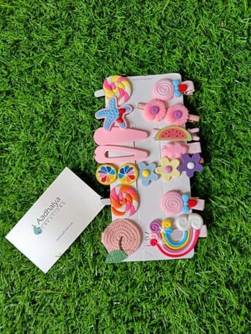 Kids Compo Set Of 14 No-s Pink Color