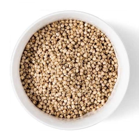 White Jowar Millet ( Sorghum Millet ) Solam ,1 Kg