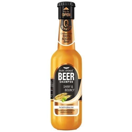 Park Avenue Beer Shampoo Shiny & Bouncy  180Ml