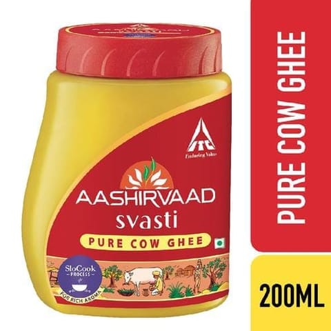 Aashirvaad Ghee 200Ml