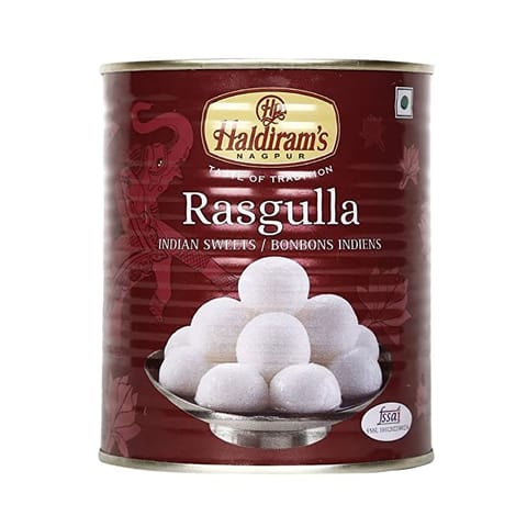 Haldirams Rasagulla 500G