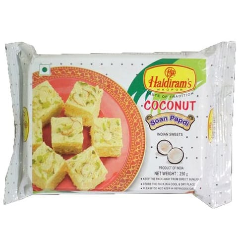 Coconut Soan Papdi 250G