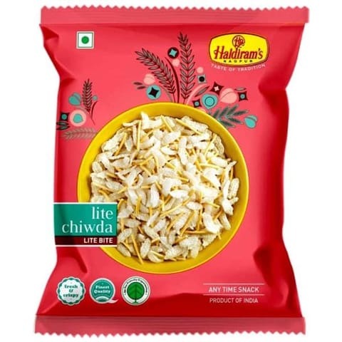 Haldi Lite Chiwda Lite Bite 200G