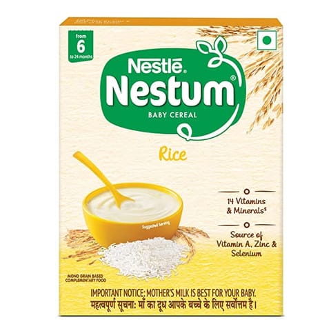 Nestle NESTUM Baby Cereal From 6 to 24 months