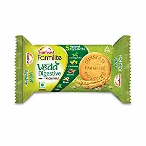 Sunfeast Farmlite Veda Digestive Biscuit 100G