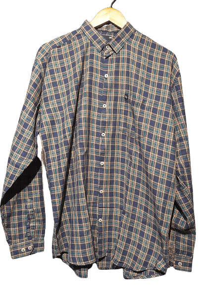 100% Cotton Casual Full Sleeve Shirt for Men