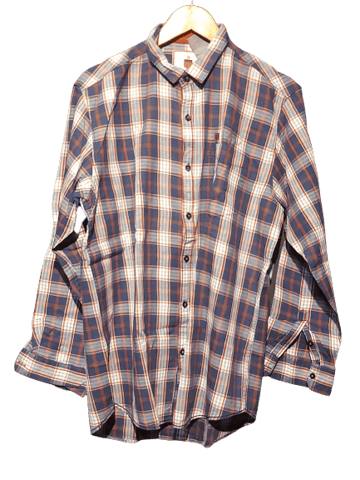 100% Cotton Casual Full Sleeve Shirt for Men