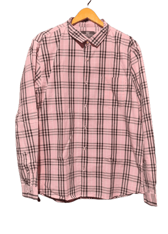 100% Cotton Casual Full Sleeve Shirt for Men