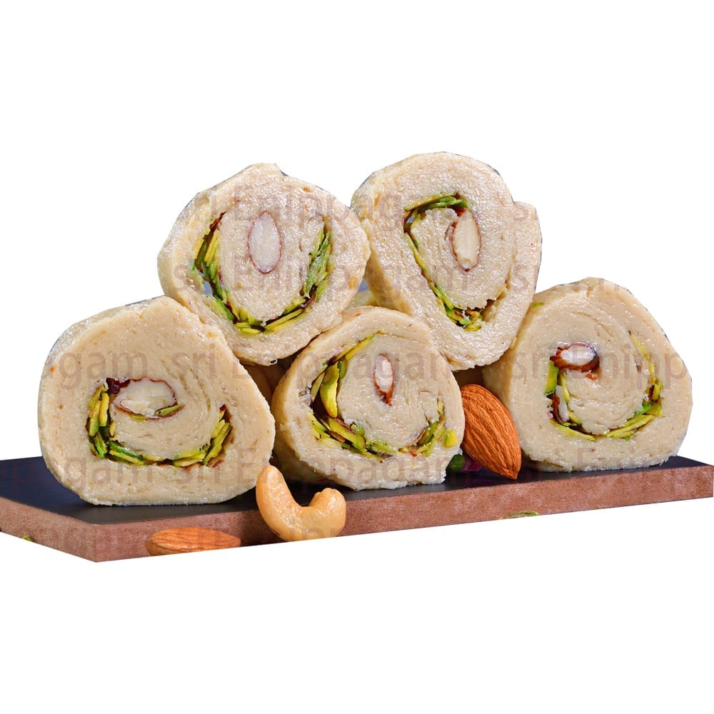 Kaju Cake Roll 250 Gm