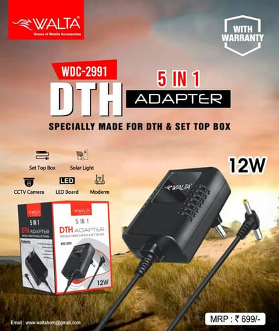 Ubon DTH-001 5 In 1 DTH Adapter