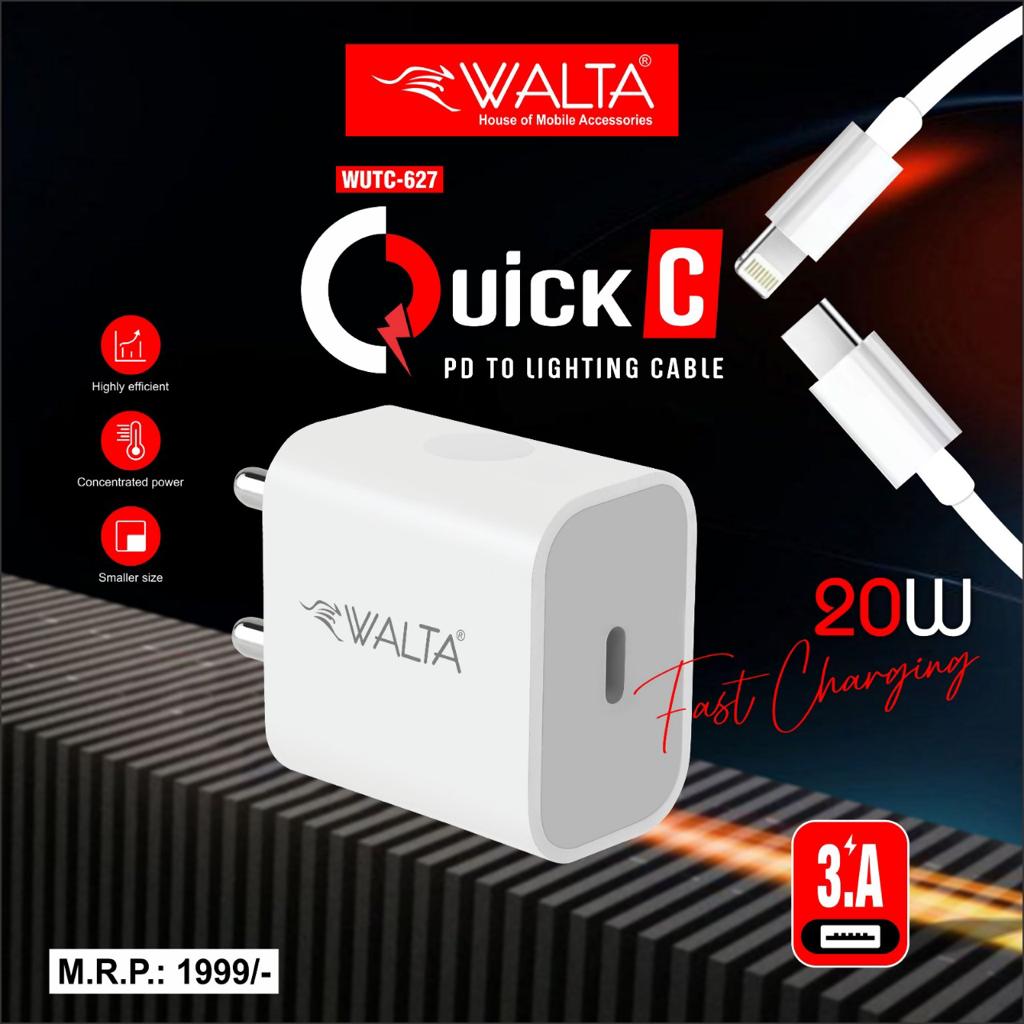 Walta Combat  Type C Charger