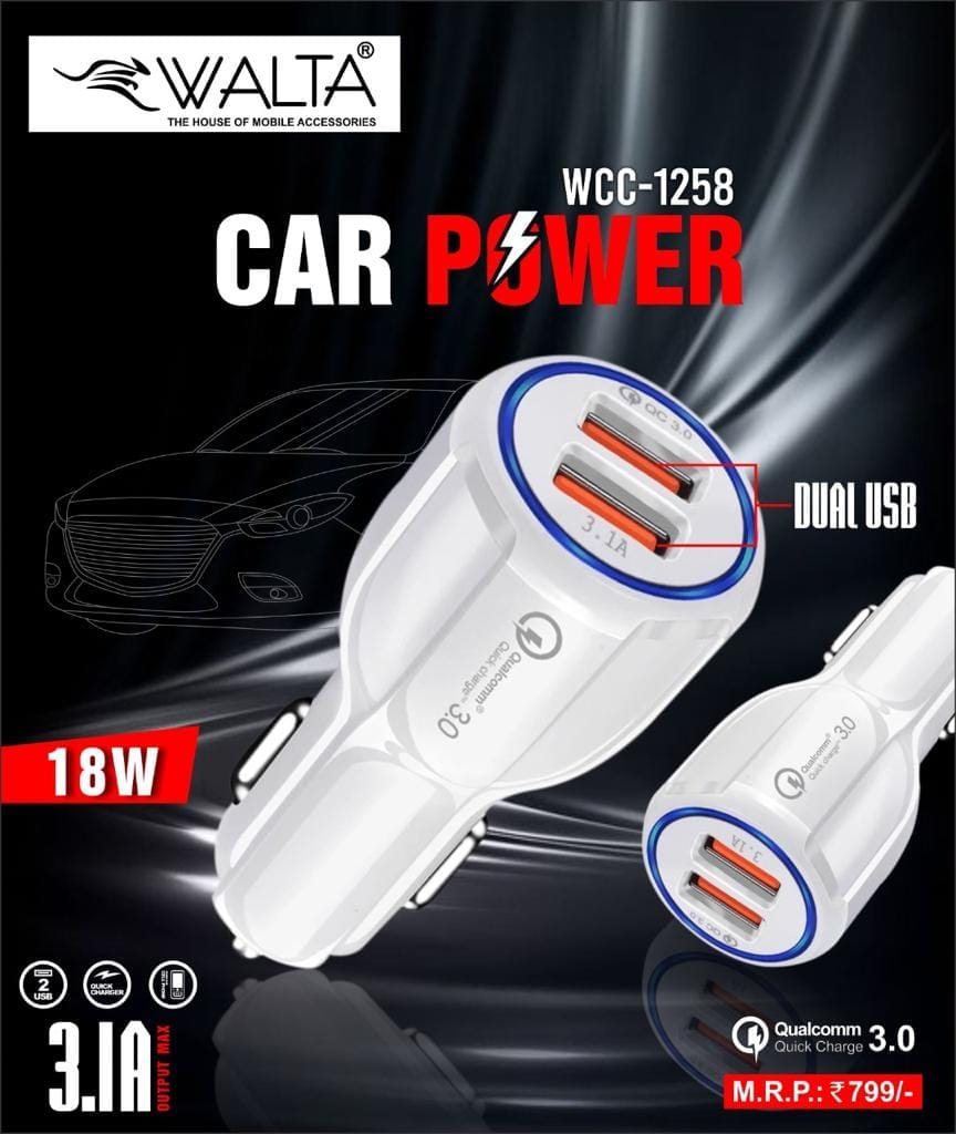 Car Charger Adaptor