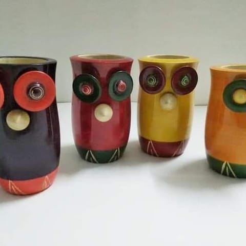 Owl Pen Stand