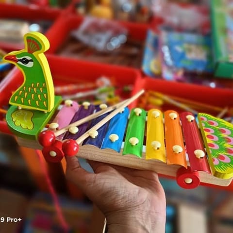 Peacock Xylophone