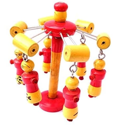 Wooden Jula Palna For Kids