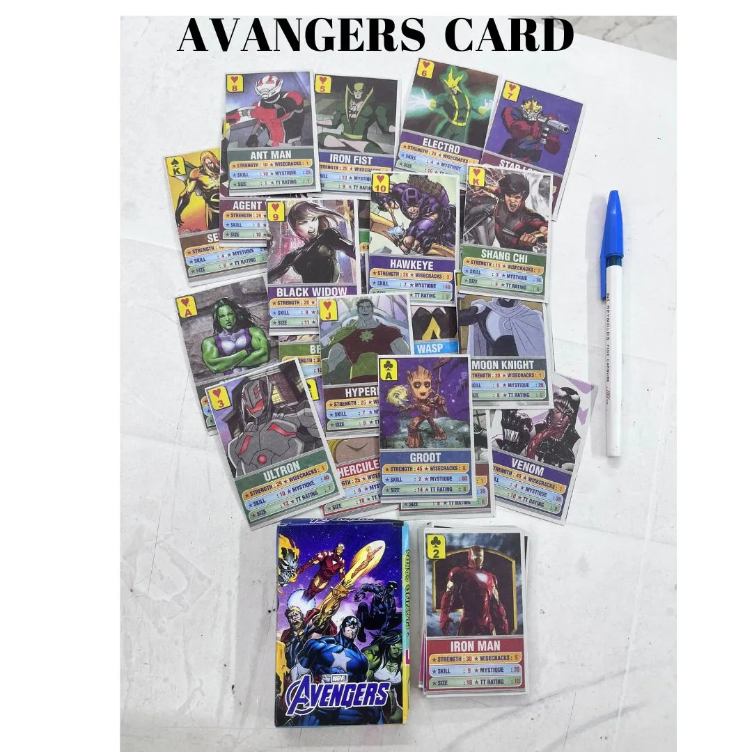 Avangers Card