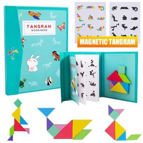 Tangram Magnetic